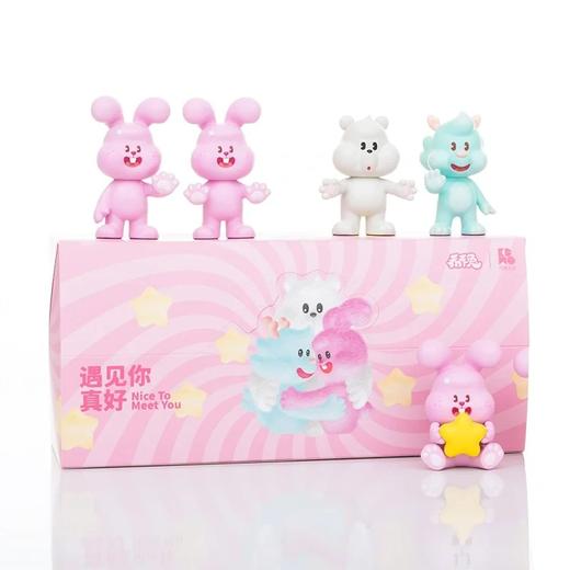 乔乔兔盲盒(6只装） 商品图1