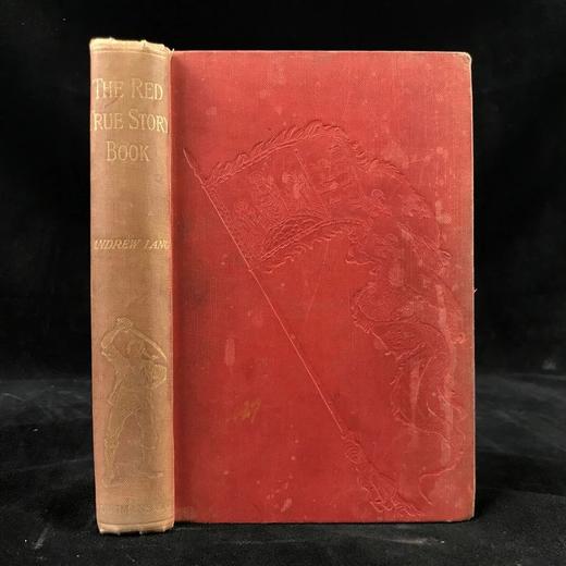 1921年 安德鲁·朗格《红色真实故事书》 数十幅精美插图 精装32开 商品图0