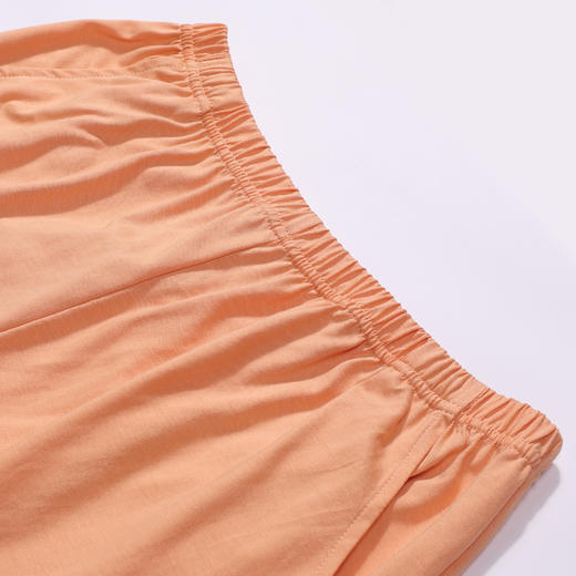 都市丽人睡衣好睡好眠长袖家居服单面无尘棉薄女士棉质套装LHT2M3 商品图9