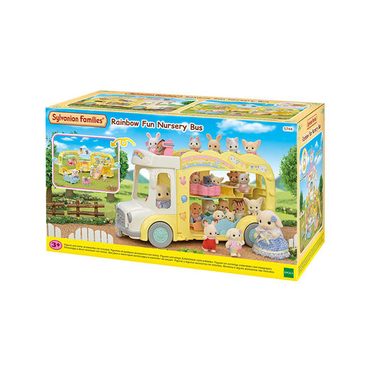 森贝儿 彩虹幼儿园巴士SYFC5744 商品图0