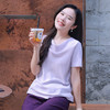 【福利清仓】桑蚕丝拼接兜领T 商品缩略图0