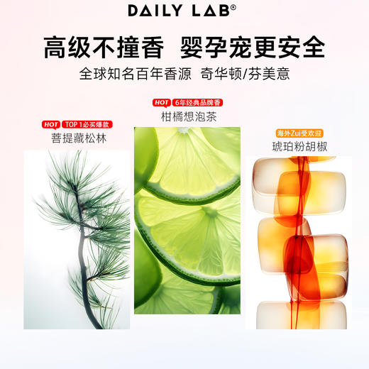 DAILY LAB 流光玻璃特斯拉焕新3车载香薰高级香氛替换装新车礼物Tesla香片胶囊 商品图4