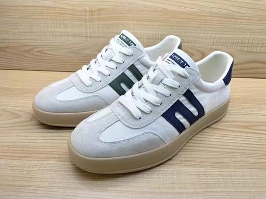 豪行春季新款13142763时尚运动休闲男鞋单鞋板鞋 商品图3