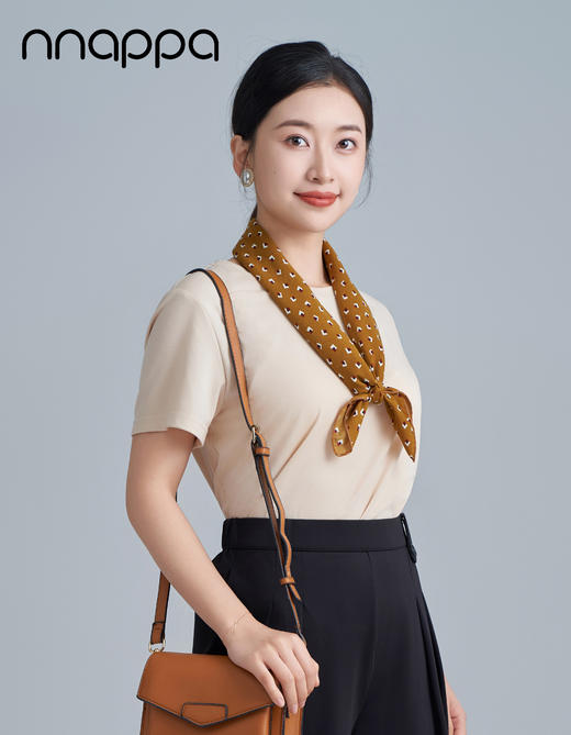 天丝圆领T恤CA7277 商品图1