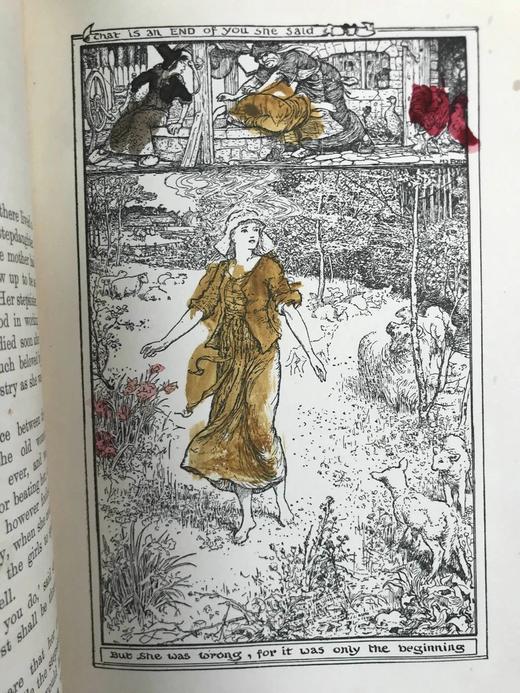 1922年 安德鲁·朗格《橙色童话书》 数十幅精美插图 精装32开 商品图14