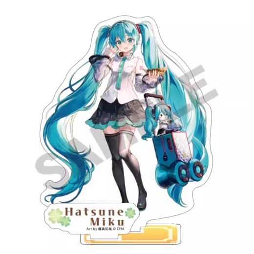 CRUX 初音未来 亚克力立牌/章鱼丸子CRUC4550451158622 商品图1