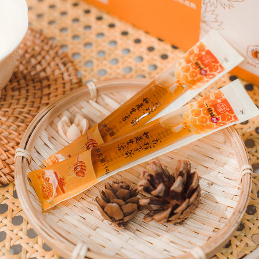 【全国包邮 偏远地区除外】一箭倾心 条蜜礼盒 14g*8*4/提 商品图2