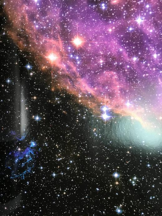 哈勃空间望远镜：宇宙之镜 80余幅彩色插图 精装16开 商品图12