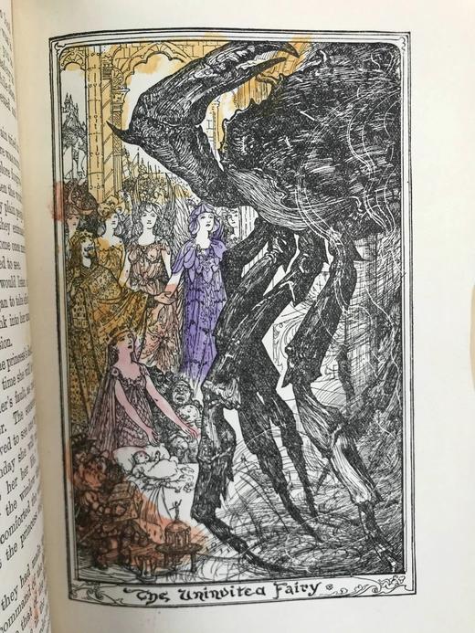 1922年 安德鲁·朗格《橙色童话书》 数十幅精美插图 精装32开 商品图9