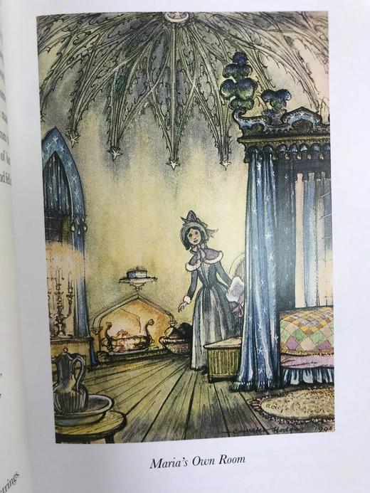 伊丽莎白·古吉《小白马》 数十幅精美插图 精装大32开带书匣 商品图5