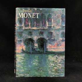 莫奈画集（2002） 数百幅插图 精装大16开