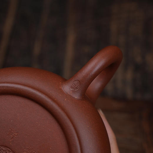 郭琴 祥狮壶 宜兴紫砂原矿茶壶紫砂壶功夫茶泡茶壶茶具仿古 商品图8