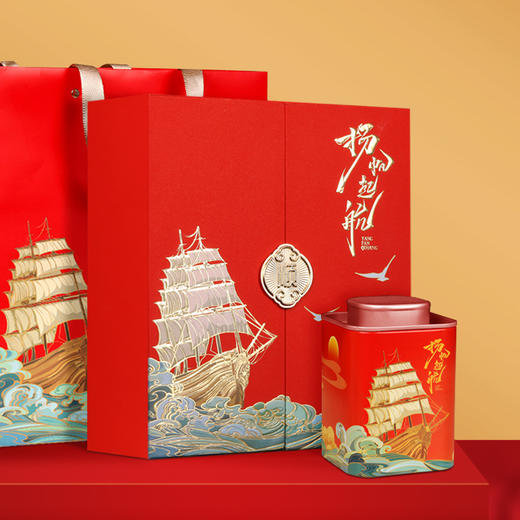 【双龙御品 三大茗茶】武夷山大红袍 正岩金骏眉红茶 铁观音乌龙茶 茶叶礼盒装 会客送礼品茶叶-QQ 商品图10