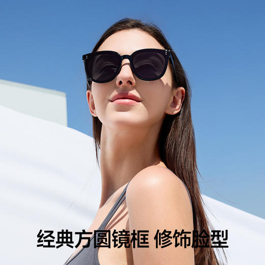 素湃Supield防晒太阳眼镜折叠墨镜女户外防紫外线男士开车太阳镜 商品图3