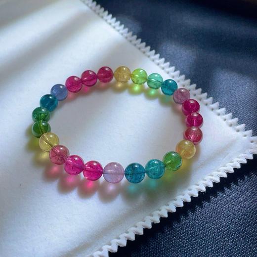 17.1g 7.8mm 碧玺手链 商品图4