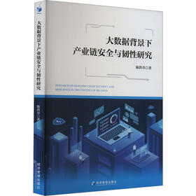 大数据背景下产业链安全与韧性研究