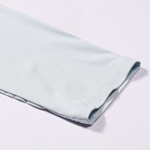 都市丽人睡衣好睡好眠长袖家居服单面无尘棉薄女士棉质套装LHT2N1 商品图6