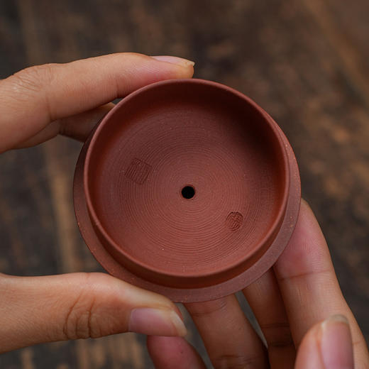 张泉林 天香壶 底槽清 宜兴紫砂原矿茶壶紫砂壶功夫茶泡茶壶茶具仿古 商品图6