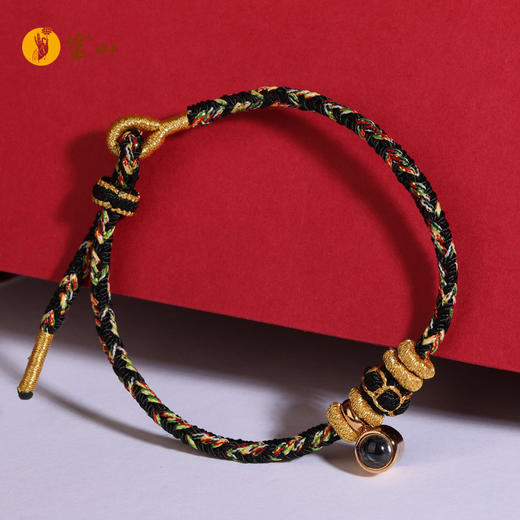 【福气兑换】灵山结·如愿手绳 商品图4