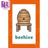 【中商原版】英国CGP原版 New First Words Picture Flashcards for Ages 1-3  On the Farm 商品缩略图1