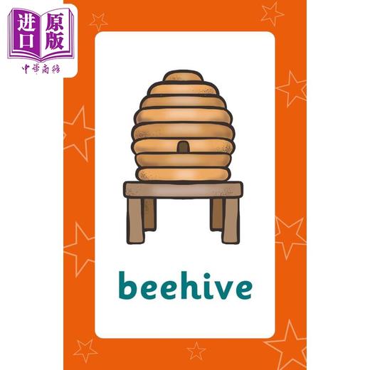 【中商原版】英国CGP原版 New First Words Picture Flashcards for Ages 1-3  On the Farm 商品图1