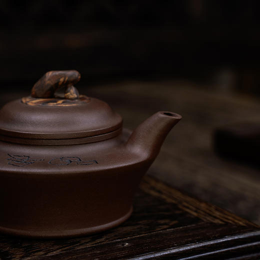 吴顺华壶 宜兴紫砂原矿茶壶紫砂壶功夫茶泡茶壶茶具仿古 商品图4