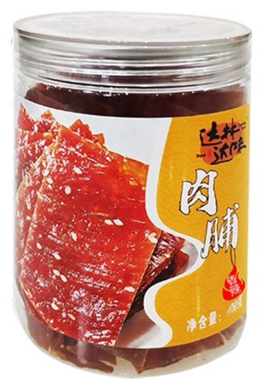 【满2件减5元】达林达味 多口味猪肉脯 50g 罐（保质期到2025年3月24日，介意勿拍） 商品图4