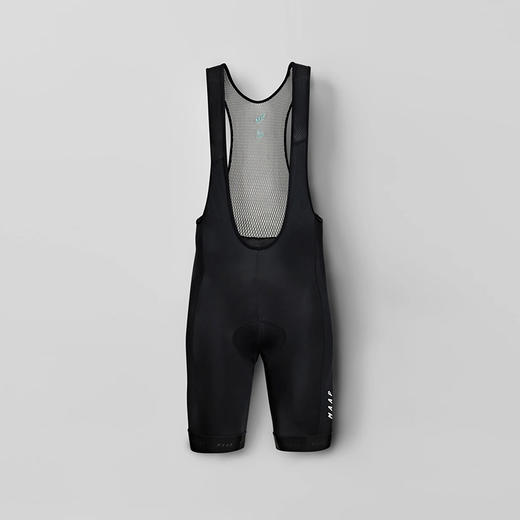 MAAP 男士 Training Bib Black/White 骑行短裤 商品图4
