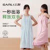 三利可穿可裹吊带浴裙吸水柔软夏季大裹巾浴巾浴裙 商品缩略图5