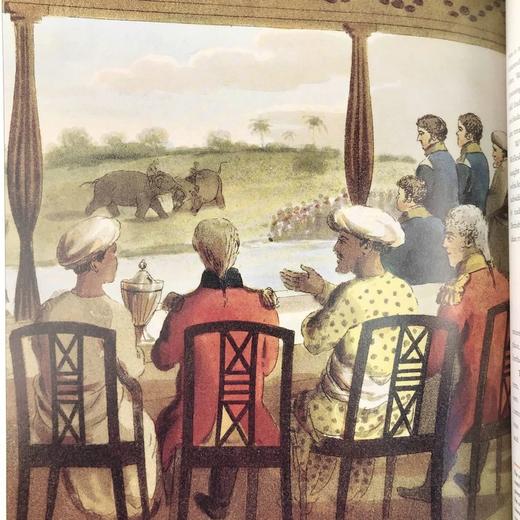 皇冠上的珠宝：英属印度的生活，1600-1905年 约百余幅插图 精装16开 商品图7