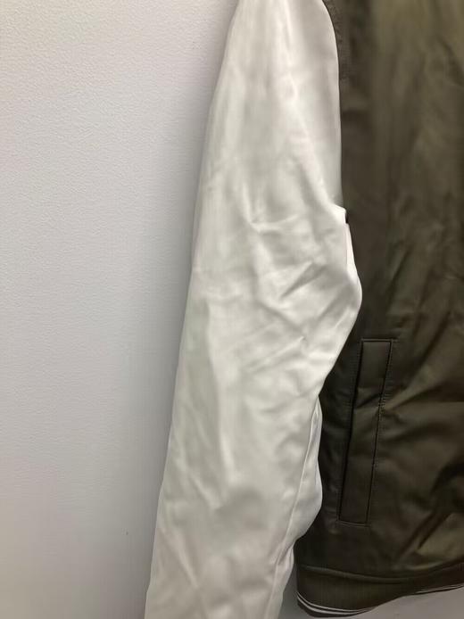 瑕疵 Michael Kors/MK 男士简约休闲LOGO印花棒球领夹克外套 商品图2