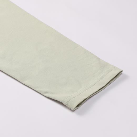 都市丽人睡衣会员精选长袖家居服26支TC65/35单面薄女士棉质套装LHT2U8 商品图3