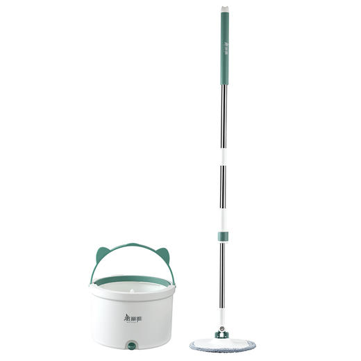 美丽雅小萌猫旋转拖把 商品图2