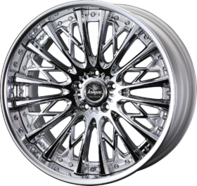 Weds kranze schritt 多片定制轮圈 抛边 日本进口 数据定制 正品保证 酷乐品质