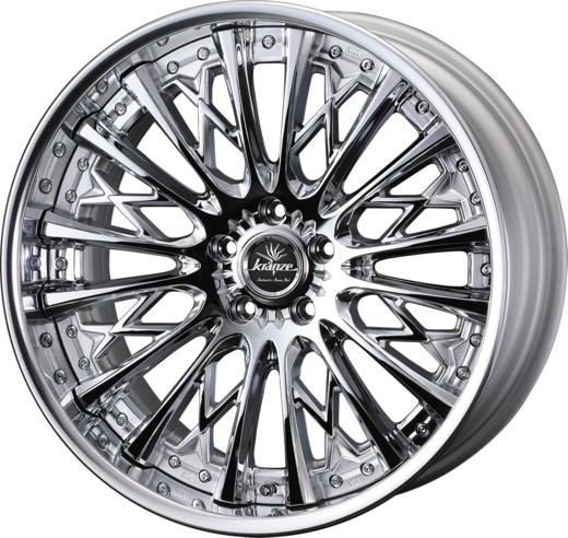 Weds kranze schritt 多片定制轮圈 抛边 日本进口 数据定制 正品保证 酷乐品质 商品图0