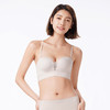 都市丽人内衣零压无痕常规文胸泳布中厚文胸1/2杯五排扣树脂胶圈LBT1H2 商品缩略图3