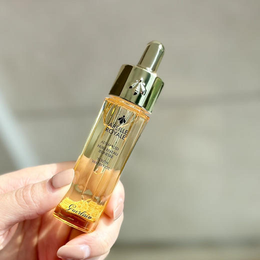 娇兰帝皇蜂姿修护复原蜜小样5ml/15ml黄金面部精华 商品图1