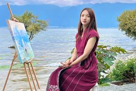 #买家秀分享—静谧湖畔的诗意绽放