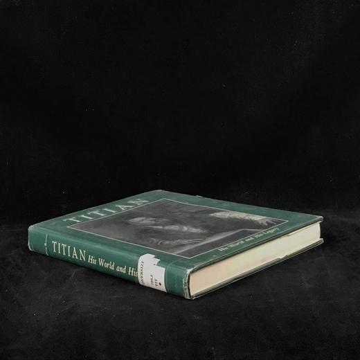 提香：他的世界与遗产 数百幅插图 精装16开 商品图1
