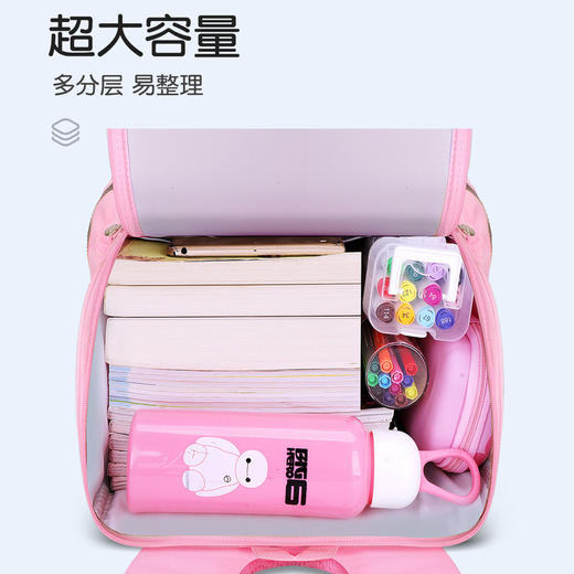 网红爆款高端双肩包小学生书包1--6年级大容量包包男女减负儿童包 商品图2