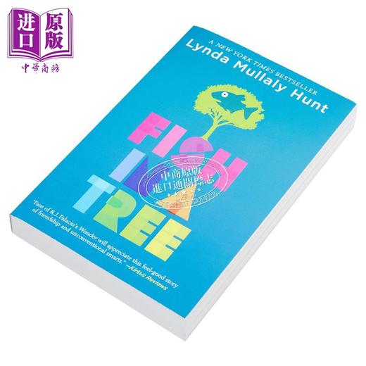 预售 【中商原版】树上的鱼 Fish in a Tree 英文原版 Lynda Mullaly Hunt 国际流行小说 世界经典文学 商品图3