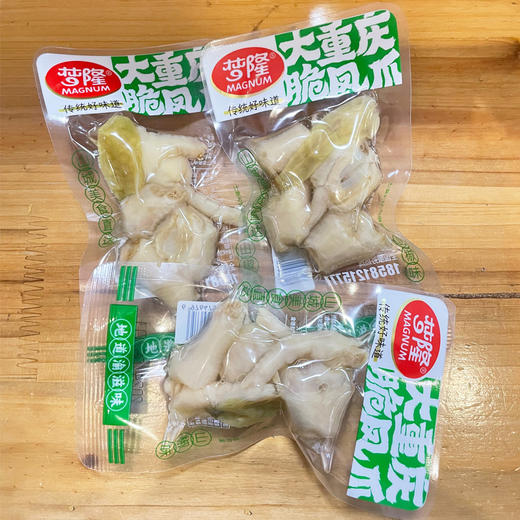 梦隆凤爪系列约500g/份（口味随机） 商品图0