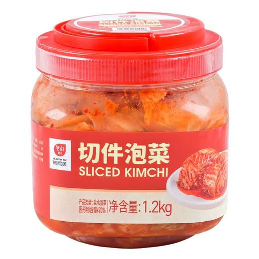 韩熙美切件泡菜1.2kg/瓶 商品图1