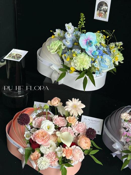 【新款热卖】法式婴儿摇篮水果花篮（4色可选） 商品图11