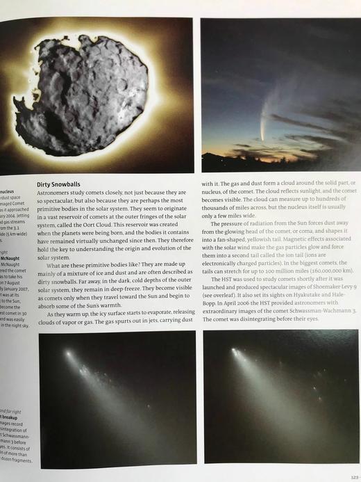 哈勃空间望远镜：宇宙之镜 80余幅彩色插图 精装16开 商品图6