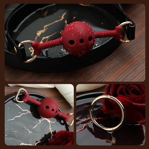 【谜姬】 ebde-可拆卸口塞SM另类玩具调教成人情趣玩具性爱 商品图1