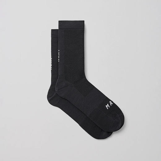 MAAP Division Mono Sock Black 骑行袜 商品图0