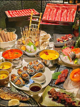 【超值秒杀】井里海鲜自助单人餐