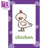 【中商原版】英国CGP原版 New First Words Picture Flashcards for Ages 1-3 Animals 商品缩略图3