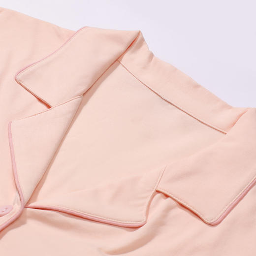 都市丽人睡衣好睡好眠长袖家居服26支纯棉单面薄女士棉质套装LHT1L4 商品图4